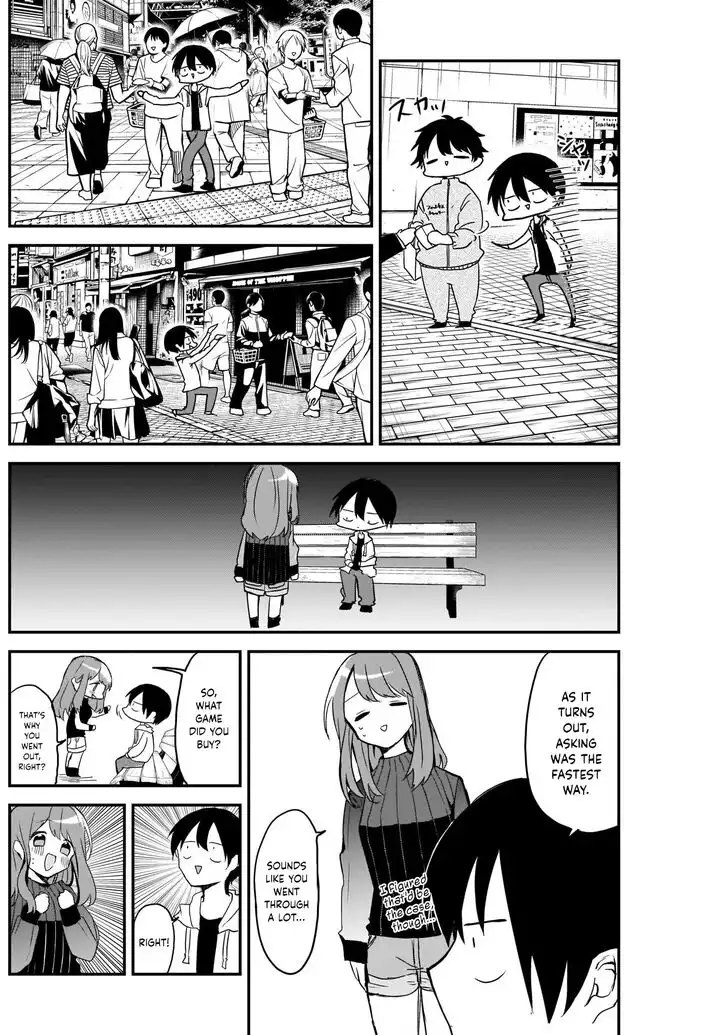 Kubo-san wa Boku (Mobu) wo Yurusanai Chapter 4 4